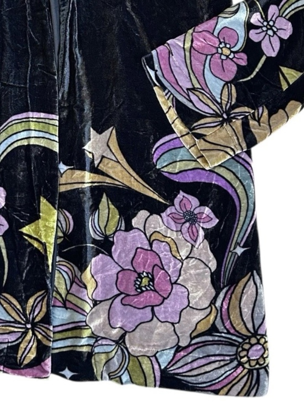 Johnny Was Andy Velvet Kimono Jacket NWT - Picture 8 of 14
